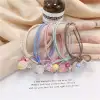 ins Korean transparent hair tie ribbon lady hair band, hair accessory, high-elasticity rubber band, sweet bun hair tie for girls undefined